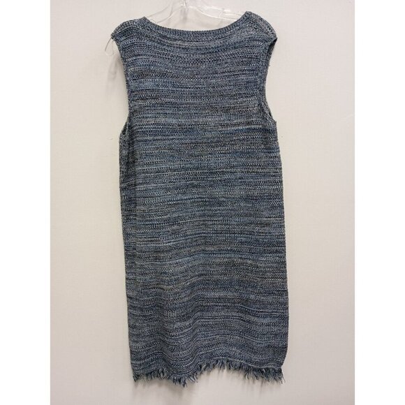 HOLDING HORSES Blue Knit Dress - Picture 8 of 9